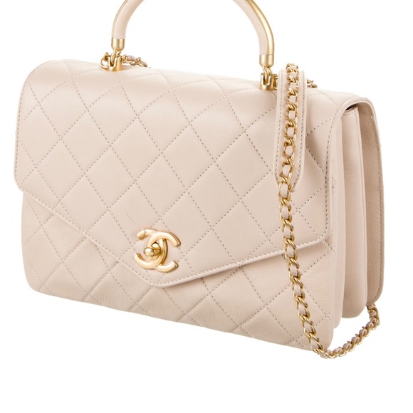 CC Chanel Top Handle Bag - Picture 3 of 5